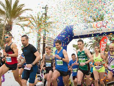 Pedro Ortega i Andrea Drago guanyen la freshwave® Mitja Marató de Salou 2018
