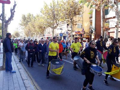 Prop de 200 persones se sumen a la desena edició de la pedalada, la caminada i l'excursió de Festa Major del 30 d’Octubre