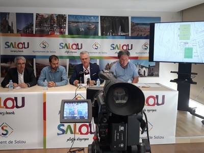 Salou inverteix més de 800.000 euros en la millora dels camps de futbol municipal