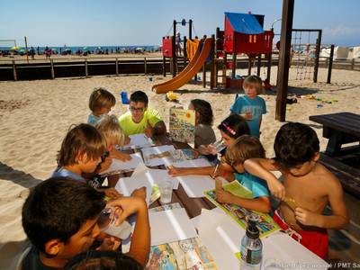 Salou obre la Zona Esportiva i el Club Infantil de platja amb l’arribada de l’estiu