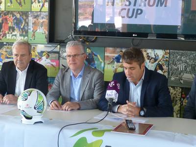Salou reuneix a més de 7.000 esportistes en la 17ena edició de la Mare Nostrum Cup de futbol i bàsquet