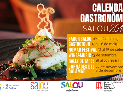 Salou presenta el nou calendari gastronòmic 2019