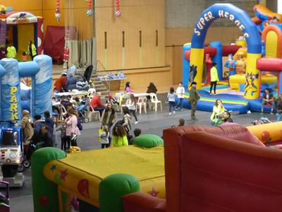 L’Espai Xic’s, el parc infantil de nadal de Salou obra les portes