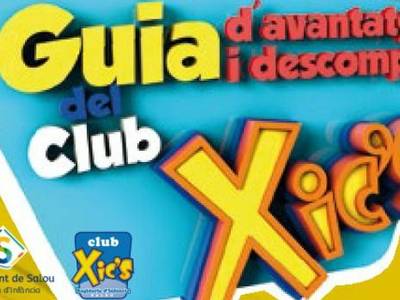 La Guia del Club Xic’S torna amb nous avantatges per tota la família