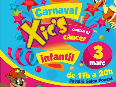 Salou organitza per cinquè any el carnaval Xic’s solidari contra el càncer infantil