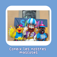 Coneix les nostres mascotes