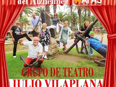 El Grup de Teatre Julio Vilaplana estrena demà dissabte l’obra solidària ‘Risas y recuerdos’, a favor de l’Associació de Familiars d’Alzheimer de Salou (AFAS)