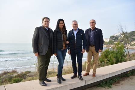 L’Ajuntament de Salou fa un estudi de la regressió de les platges per planificar actuacions de manteniment i protecció
