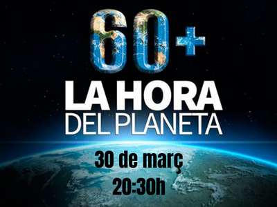Salou se sumarà a l’Hora del Planeta aquest dissabte 30 de març