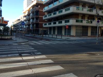 L’Ajuntament millorarà l’accessibilitat de la vorera est del carrer de Josep Carner i remodelarà la cruïlla entre els carrers Major i de Josep Carner