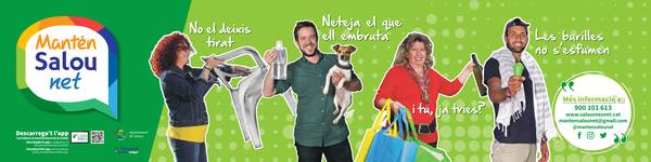 Mantén Salou Net impulsa la campanya informativa de civisme 2019