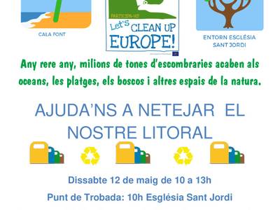 Salou se suma a la iniciativa europea “Let’s Clean Up Europe!”