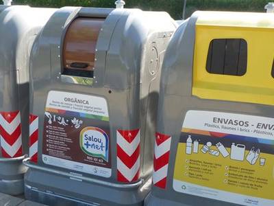 Salou millora els índexs de reciclatge després del desplegament de la nova concessió al municipi