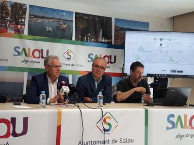 Salou presenta ‘Cuida Salou’ l’aplicació mòbil perquè els ciutadans puguin informar de les incidències de la via pública
