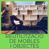 reutilització de mobles i objectes