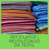 Reciclatge i reutilització de tèxtil