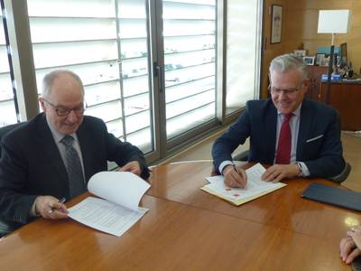 L’Ajuntament de Salou signa un conveni de col·laboració amb el Síndic de Greuges