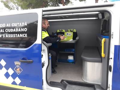 La Policia Local de Salou incorpora nous equips de desfibril·lació a la seva flota de vehicles