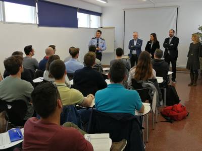 S’inicia el curs de formació impartit per l’Institut de Seguretat Pública de Catalunya a la caserna de la policia de Salou