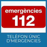 TELÈFON ÚNIC D'EMERGÈNCIES 112