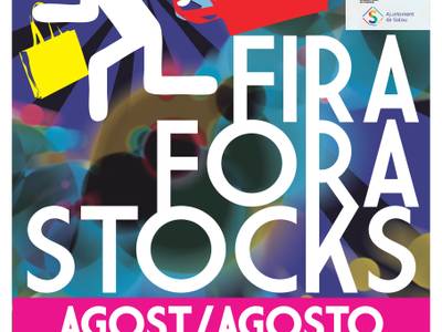 Aquest cap de setmana torna la fira Fora Stocks al passeig Jaume I