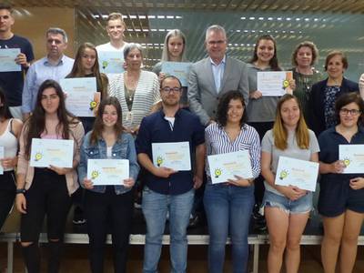 El VIIIè concurs l’Institut Emprèn premia les millors propostes de negoci entre els estudiants de Salou