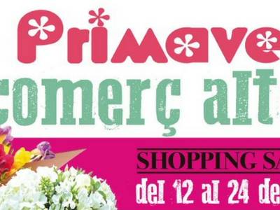 Els establiments de Salou posen en marxa un any més la campanya “La primavera el comerç altera”