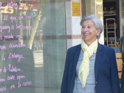 La literatura, protagonista als aparadors de Salou amb motiu de la diada de Sant Jordi