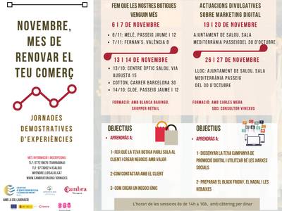 La regidoria de Promoció Econòmica engega nova formació pels comerciants aquest mes de novembre