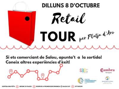 La regidoria de Promoció Econòmica i Comerç de Salou organitza un retail tour per conèixer la realitat comercial de Platja d’Aro