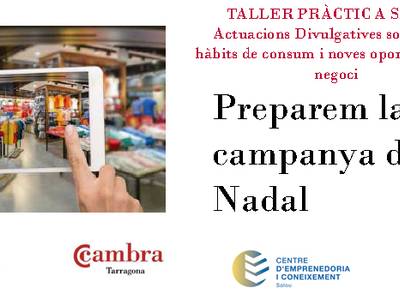 Salou inicia un taller adreçat al comerç local, “Preparem la campanya de Nadal”