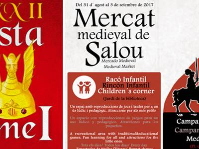 Salou tornarà a l’edat medieval en la XXII edició de la Festa del Rei Jaume I
