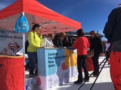 Cambrils, Reus, Salou i PortAventura World es promocionen conjuntament a l’Illa Carlemany i Vall Nord d’Andorra