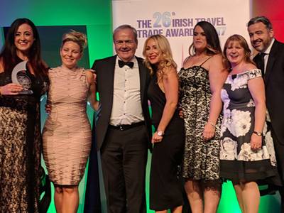 El patronat de Turisme de Salou participa en una nova edició dels Irish Travel Trade Awards a Irlanda