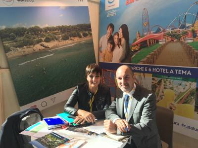 El Patronat de Salou participa a la fira TTG Incontri a Rimini, per promocionar les excel·lències de la destinació