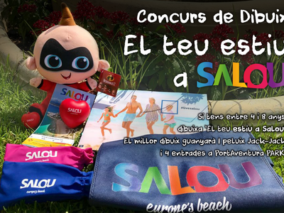 El Patronat de Turisme de Salou convoca la 4a edició del concurs de dibuix “El teu estiu a Salou”