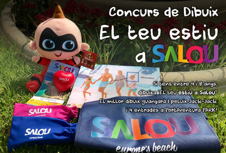 El Patronat de Turisme de Salou convoca la 4a edició del concurs de dibuix “El teu estiu a Salou”