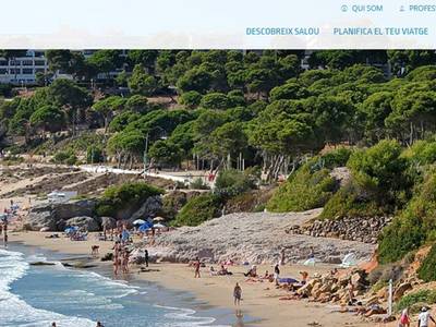 El Patronat de Turisme de Salou renova la web per adaptar-la al nou discurs visual, créixer en visites i millorar el posicionament