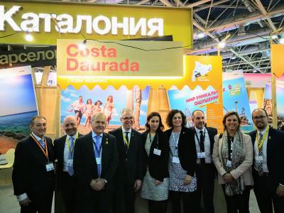 El Patronat de Turisme de Salou viatja a la Fira MITT de Moscou per captar nous visitants