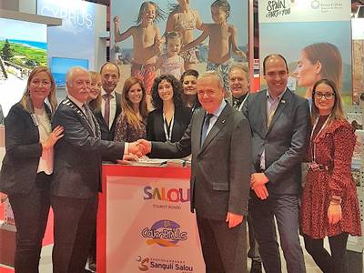 Els patronats de Turisme de Salou i Cambrils, junts a la fira Holiday World Show de Dublín