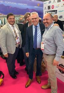 L’alcalde de Salou, Pere Granados, assisteix a la International French Travel Market (IFTM) Top – Resa a París