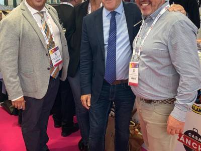 L’alcalde de Salou, Pere Granados, assisteix a la International French Travel Market (IFTM) Top – Resa a París