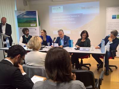 L’alcalde de Salou, Pere Granados, com a diputat provincial, participa a la Setmana Europea de les Regions i Ciutats a Brussel·les