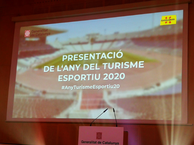 Salou assisteix a la presentació de l’Any del Turisme Esportiu a Catalunya 2020