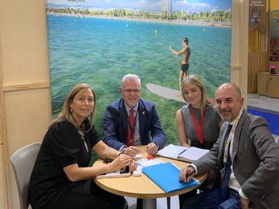 Salou assisteix a la World Travel Market de Londres i recull  bones sensacions del mercat britànic, per a l’any vinent
