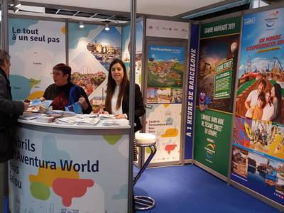 Salou, Cambrils, Reus i PortAventura es promocionen conjuntament al Saló Mundial de Turisme de París