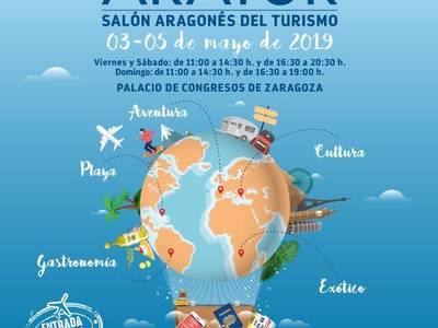 Salou, Cambrils, Reus i PortAventura World donen a conèixer la seva oferta a Aratur, el Salón aragonés del Turismo