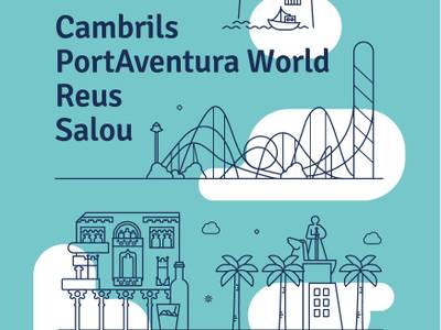 Salou, Cambrils, Reus i PortAventura World es promocionen conjuntament