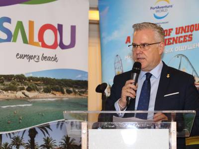 Salou es promociona a Belfast junt amb PortAventura i Turespaña i assisteix a la fira Holiday World Show