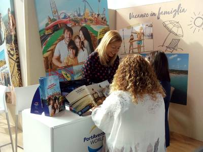 Salou i PortAventura World es promocionen conjuntament a la fira TTG Travel Experiences